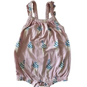 Tea Collection Ice Cream Print Bubble Romper Girls 12-18M